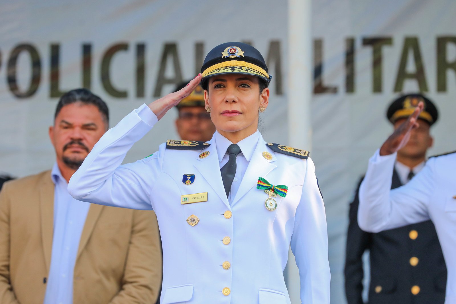 DF inova com mulheres no comando das forças de segurança desde 2019 DF inova com mulheres no comando das forças de segurança desde 2019