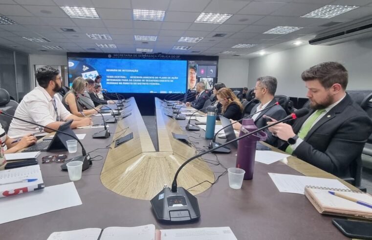 DF investe em plano de ação integrado para casos de desaparecimento de pessoas