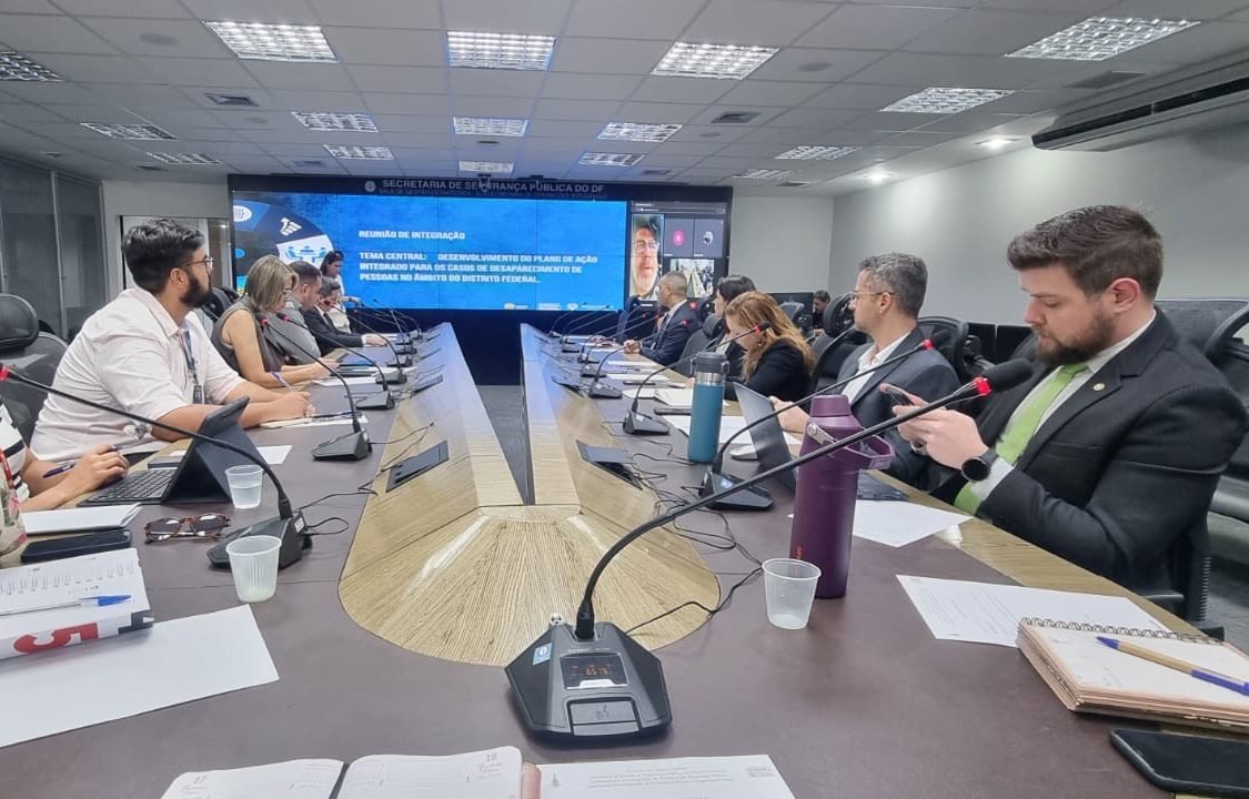 DF investe em plano de ação integrado para casos de desaparecimento de pessoas DF investe em plano de ação integrado para casos de desaparecimento de pessoas