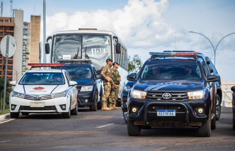 DF registra o menor número de roubos de veículos em 25 anos