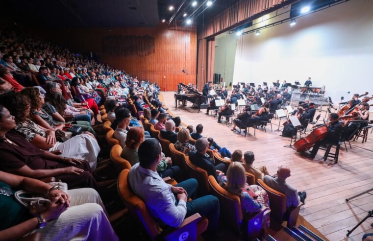 De volta à casa, Orquestra Sinfônica do Teatro Nacional Claudio Santoro abre temporada 2025 de concertos