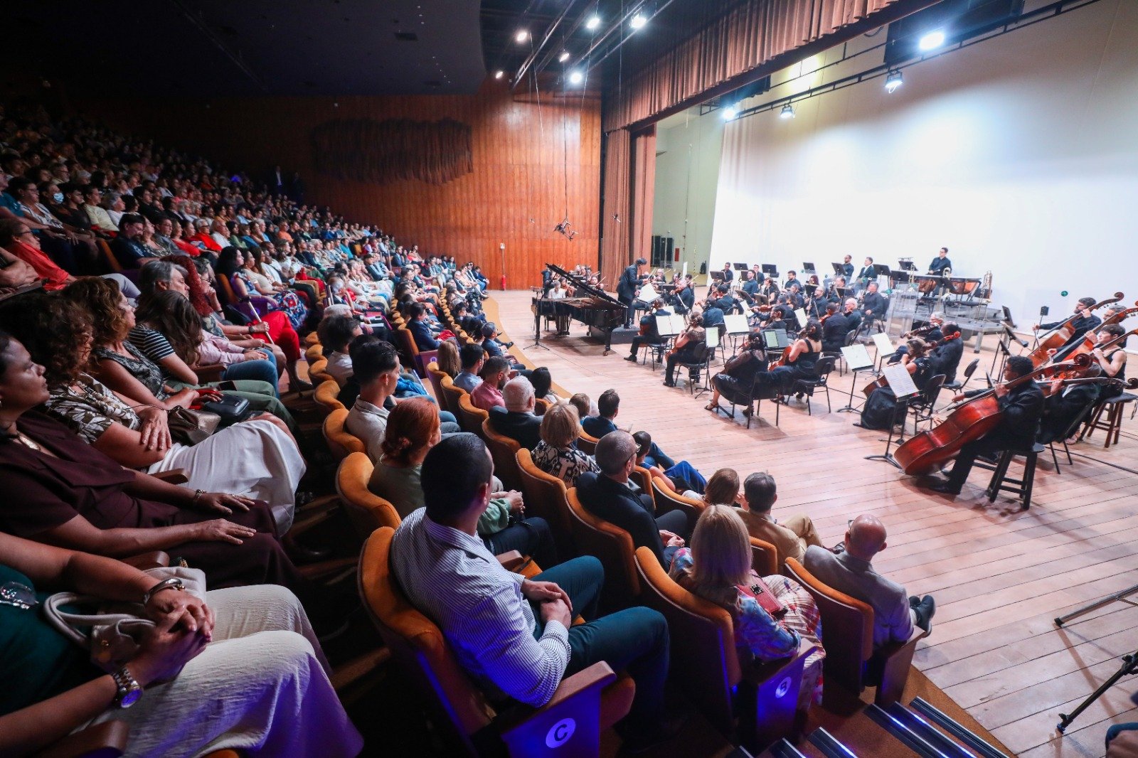 De volta à casa, Orquestra Sinfônica do Teatro Nacional Claudio Santoro abre temporada 2025 de concertos