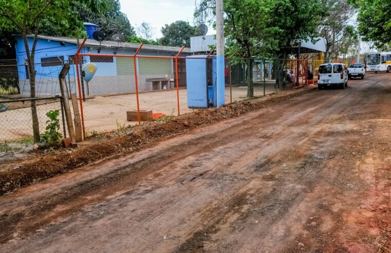 Definida data da licitação para obra no acesso à Escola Classe Córrego das Corujas