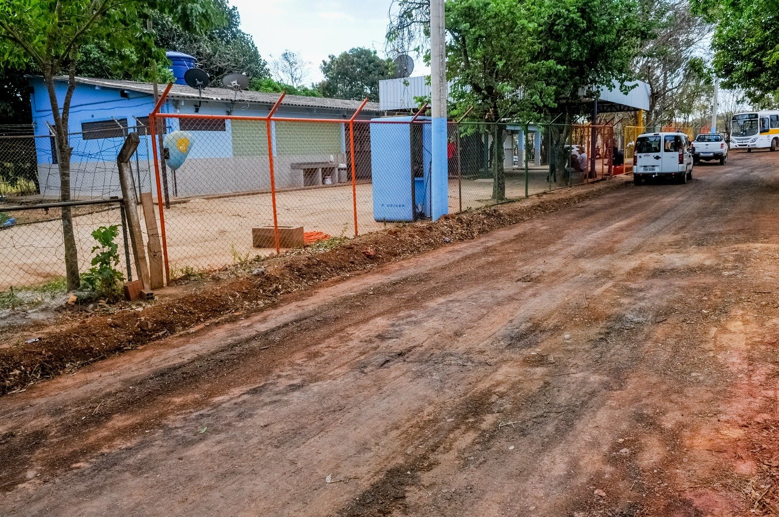 Definida data da licitação para obra no acesso à Escola Classe Córrego das Corujas Definida data da licitação para obra no acesso à Escola Classe Córrego das Corujas