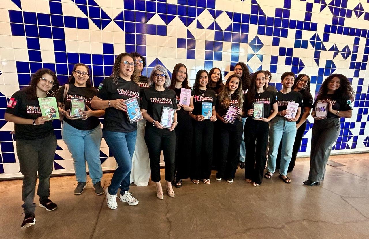 Dia Internacional das Meninas e Mulheres na Ciência é celebrado no DF com lançamento de livros Dia Internacional das Meninas e Mulheres na Ciência é celebrado no DF com lançamento de livros