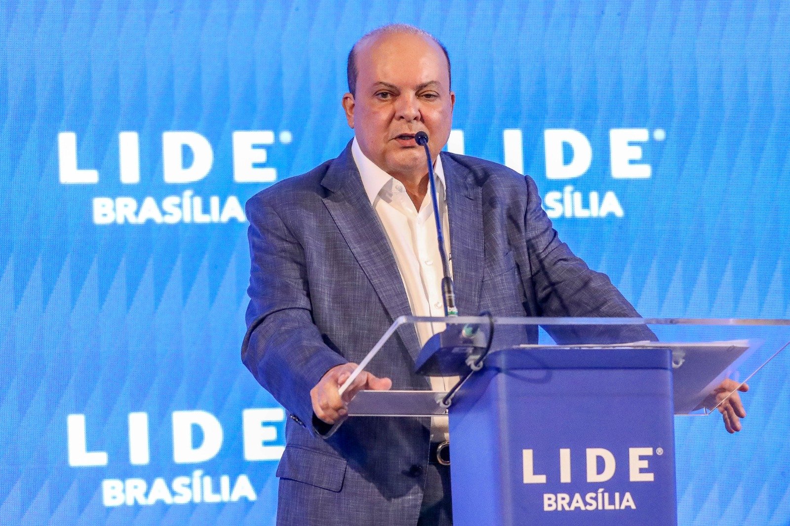 Em encontro do Lide, governador Ibaneis Rocha destaca fortalecimento do turismo no DF Em encontro do Lide, governador Ibaneis Rocha destaca fortalecimento do turismo no DF