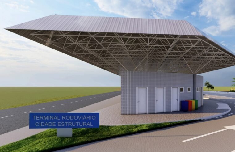 Empresas interessadas na licitação da rodoviária da Estrutural devem entregar propostas até 22 de maio