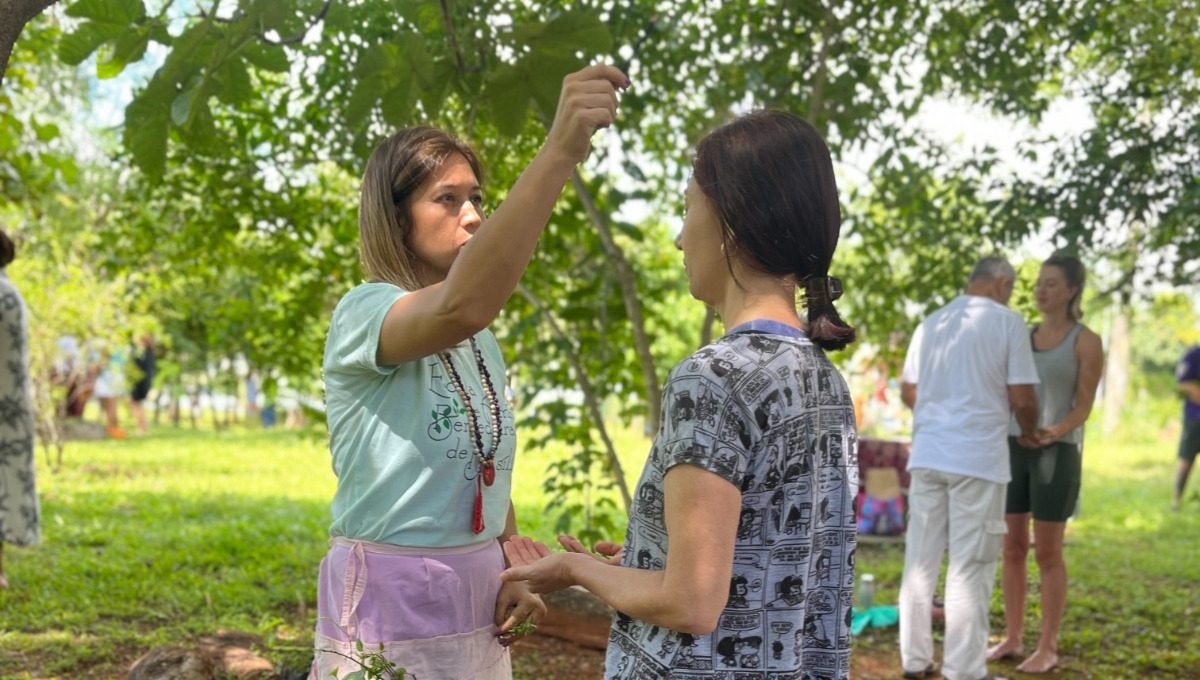 Escola Alma de Benzedeiras realiza cerimônia para mais de 200 pessoas e pets no Parque da Asa Sul Escola Alma de Benzedeiras realiza cerimônia para mais de 200 pessoas e pets no Parque da Asa Sul