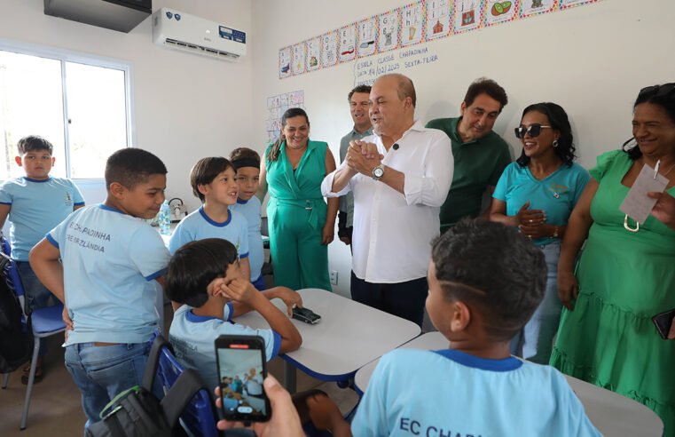 Escola Classe Chapadinha, em Brazlândia, ganha novo módulo e amplia ensino integral