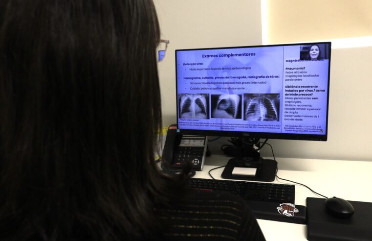 Evento capacita profissionais de saúde para manejo de doenças respiratórias