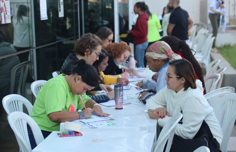 Evento oferece consultas gratuitas para mulheres em situação de vulnerabilidade, nesta segunda (3)