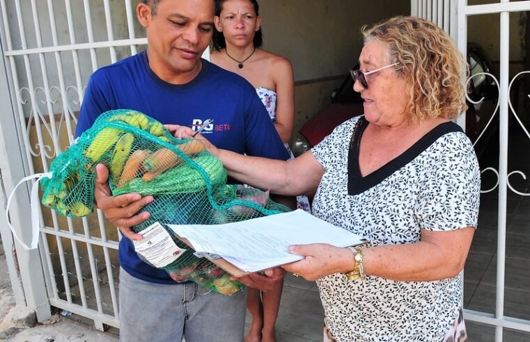 GDF alerta: Cras não envia servidores às residências para agendar a entrega de cestas básicas