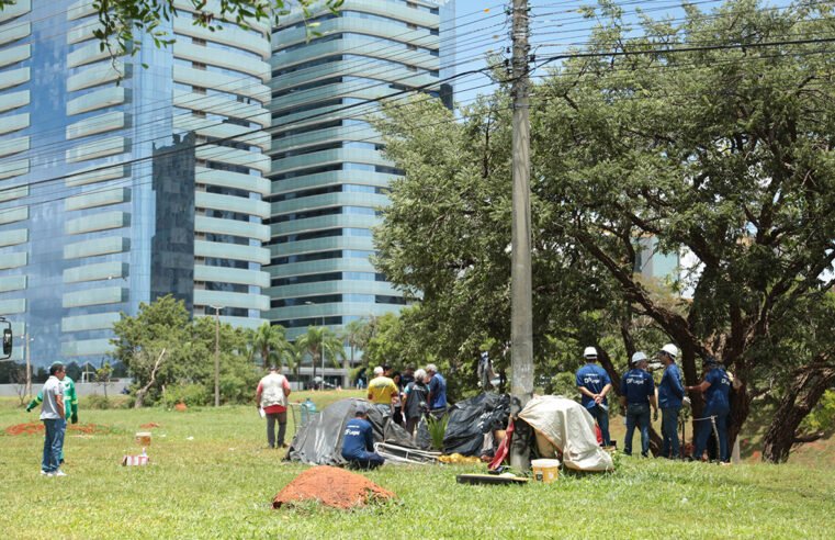 GDF dá continuidade à ação de acolhimento para população em situação de rua no Plano Piloto