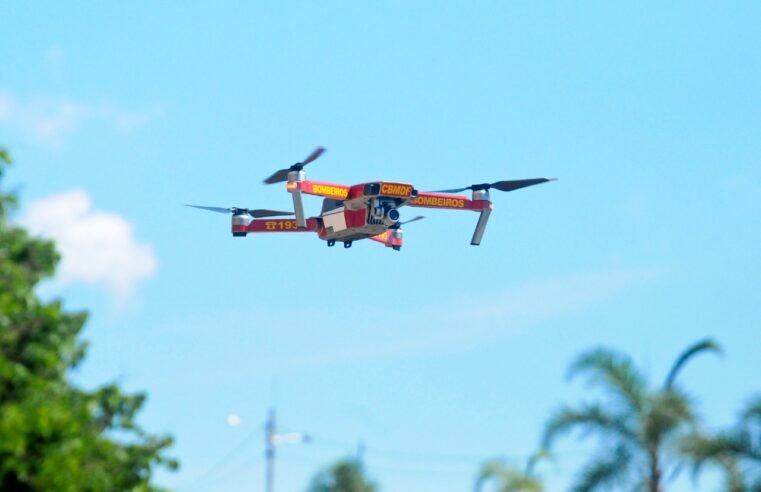 GDF vai utilizar drones para identificar e combater focos do mosquito Aedes aegypti