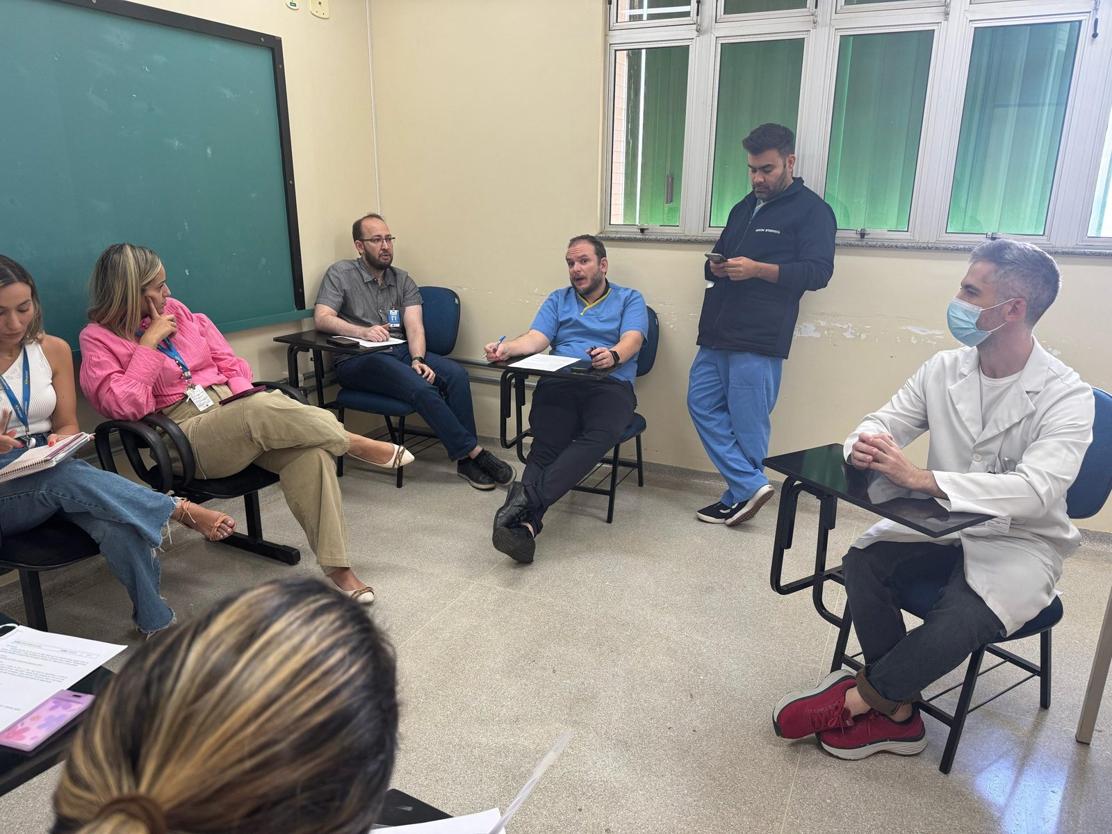 HRSM inicia discussões mensais sobre infecções relacionadas à assistência à saúde em UTI