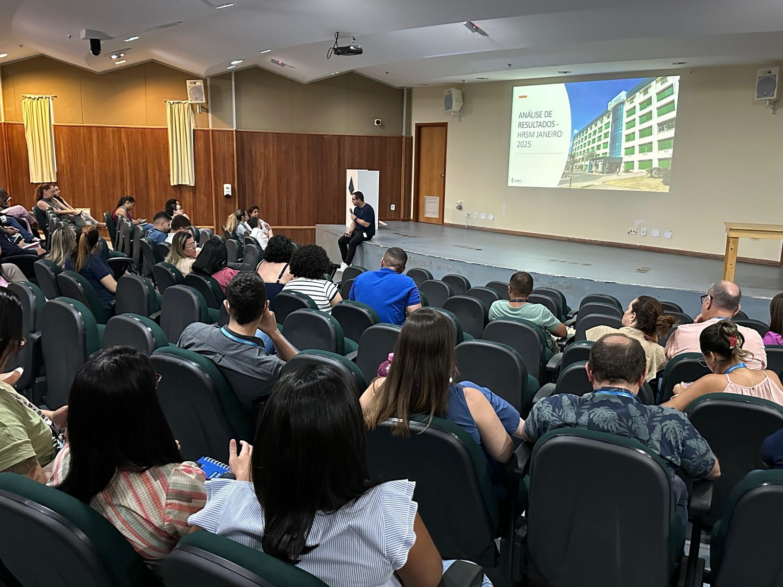 HRSM reúne gestores para debater indicadores de desempenho da unidade HRSM reúne gestores para debater indicadores de desempenho da unidade
