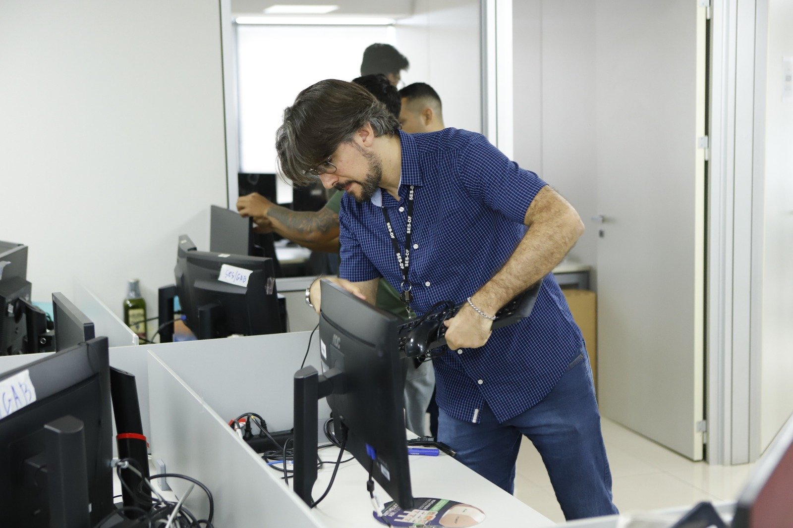 Hospitais regionais do DF ampliam capacidade de atendimento com novos computadores Hospitais regionais do DF ampliam capacidade de atendimento com novos computadores