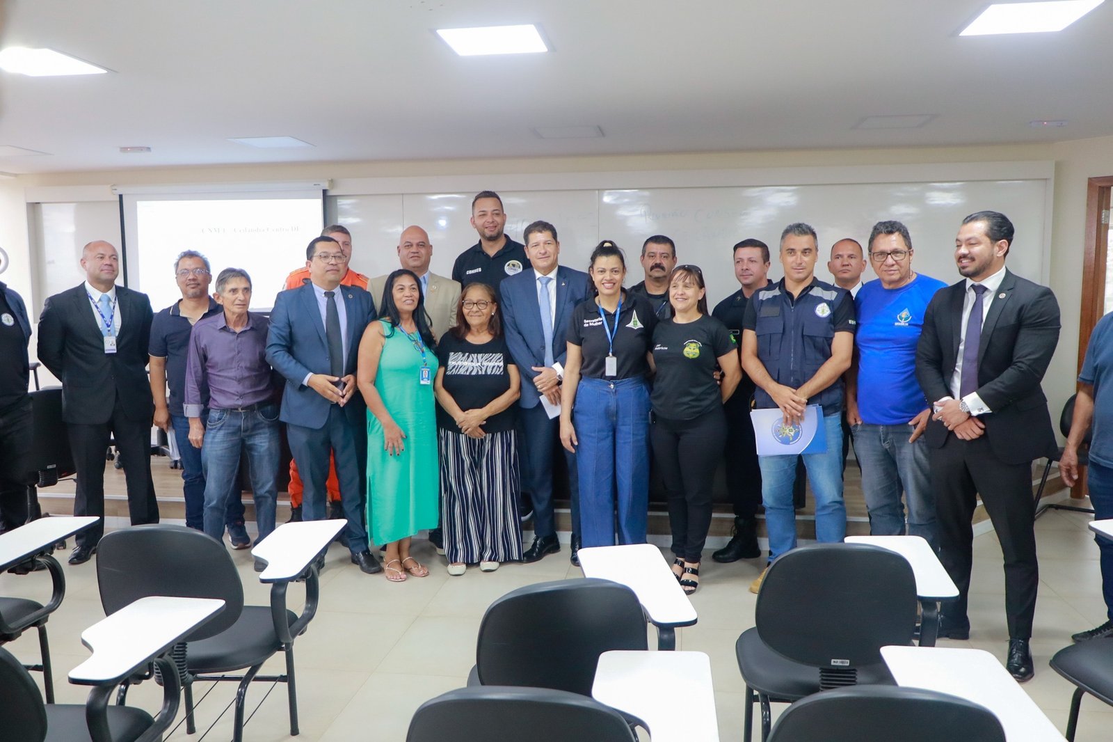 Importância da participação popular é tema da reunião do Conseg, em Ceilândia Importância da participação popular é tema da reunião do Conseg, em Ceilândia