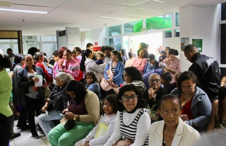 Mais de 33 mil atendimentos foram realizados em 20 edições do projeto Dia da Mulher