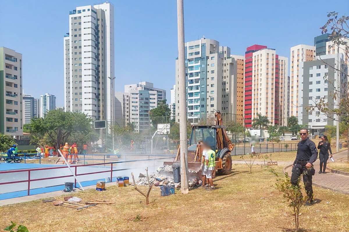 Mudança no trânsito em Águas Claras começa neste sábado (22) Mudança no trânsito em Águas Claras começa neste sábado (22)