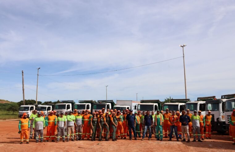 Mutirão SLU com as RAs chega em Vicente Pires nesta quinta (27)