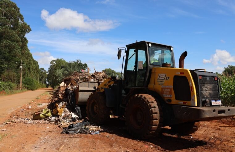 Mutirões de limpeza retiram mais de 10 mil toneladas de entulhos em 11 cidades do DF