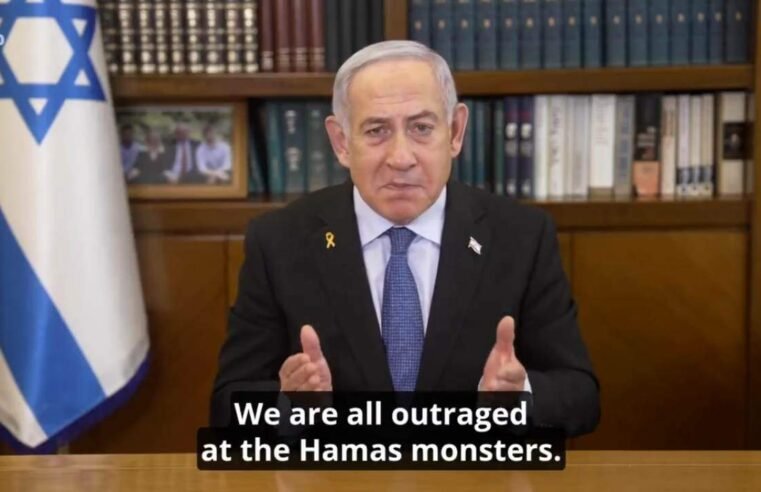 Netanyahu: ‘Estamos furiosos com os monstros do Hamas’