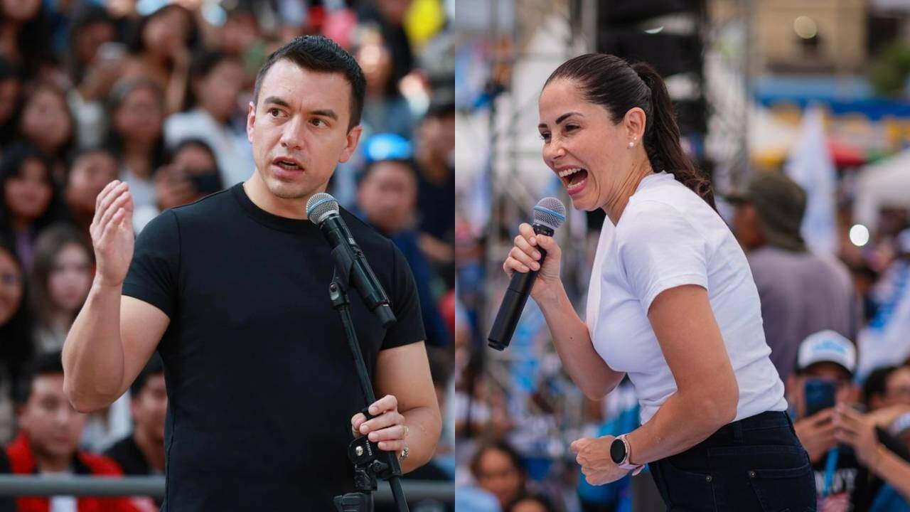 Noboa e González vão duelar em 2º turno para presidir o Equador