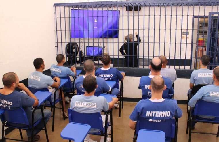 Novas regras definidas para doação de livros no sistema penitenciário