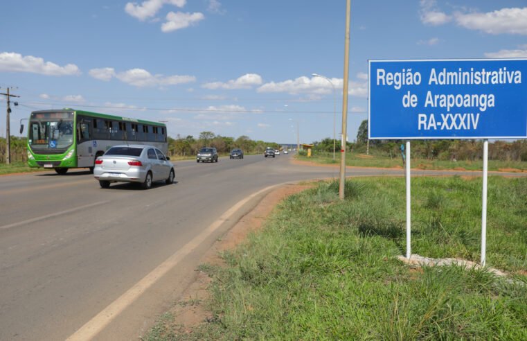 Nove mil lotes do Arapoanga serão regularizados