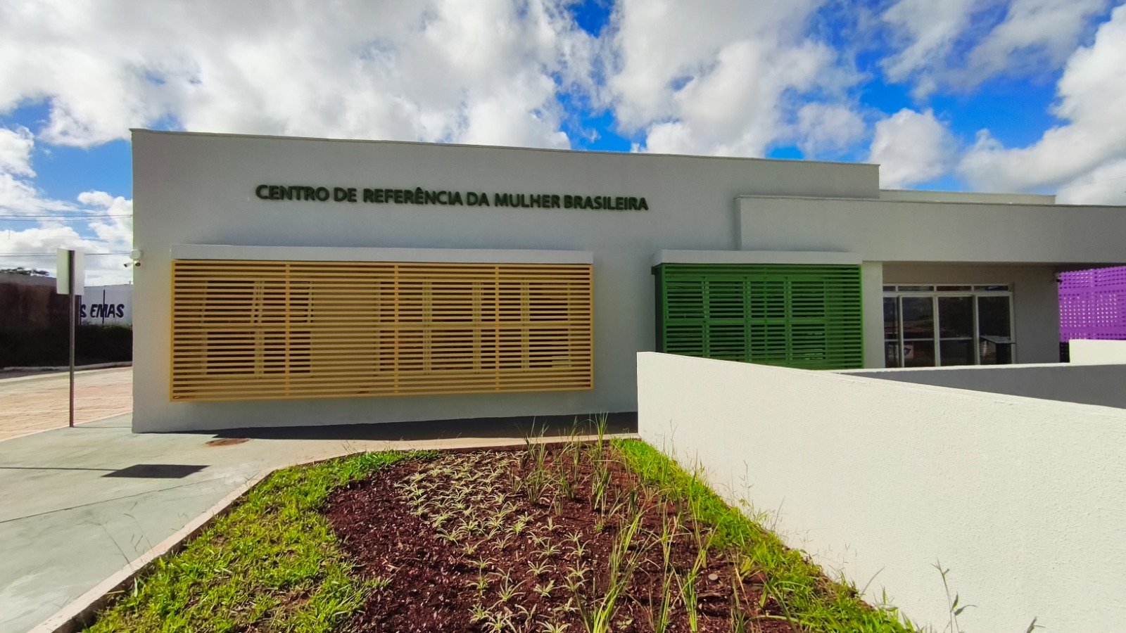 Obra da Casa da Mulher Brasileira no Recanto das Emas é finalizada Obra da Casa da Mulher Brasileira no Recanto das Emas é finalizada