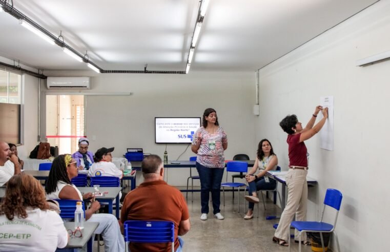 Oficina avalia a saúde oferecida em Planaltina, Sobradinho, Fercal e Arapoanga