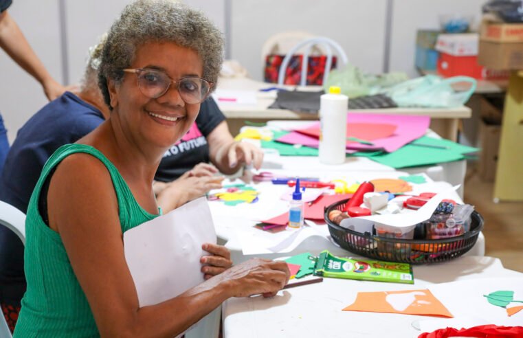 Olhar Para o Futuro: Projeto mulheres desenvolve atividades infantis para filhos e netos