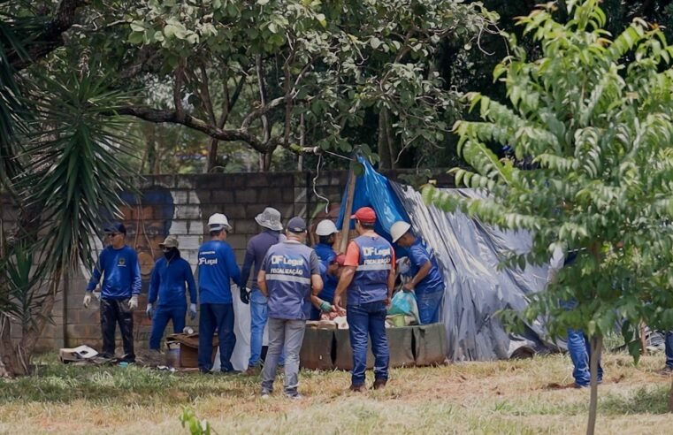 Operação de acolhimento fecha a semana com 22 pessoas em situação de rua atendidas