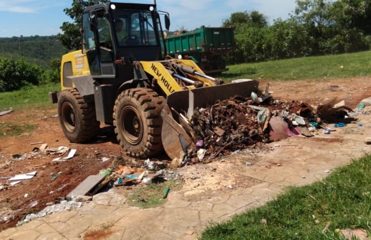 Operação de limpeza nas RAs chega a Taguatinga, Riacho Fundo II e Planaltina