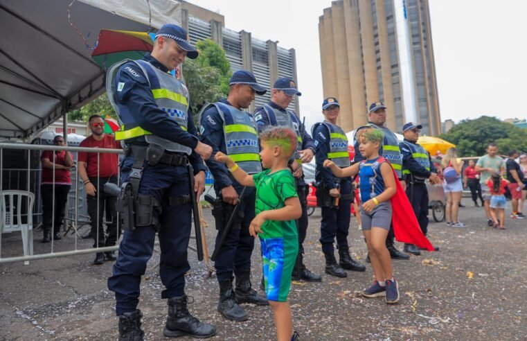 PMDF reforça segurança no Carnaval 2025 com maior efetivo da história