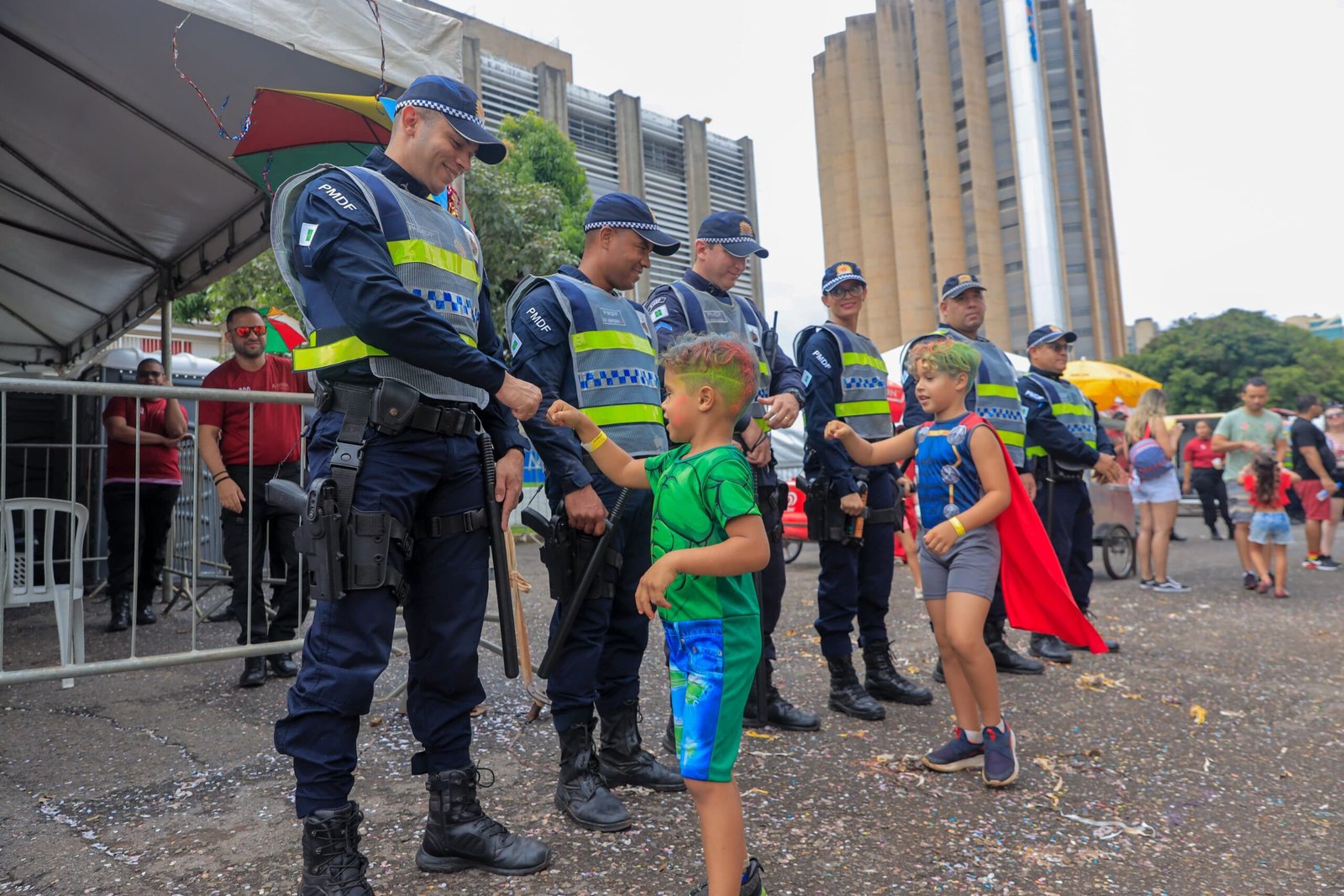 PMDF reforça segurança no Carnaval 2025 com maior efetivo da história PMDF reforça segurança no Carnaval 2025 com maior efetivo da história
