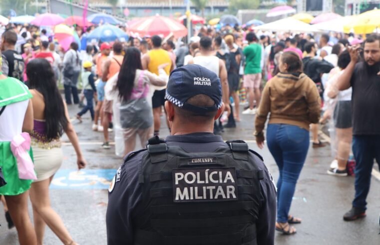 PMDF reforça segurança no pré-carnaval com orientações para foliões