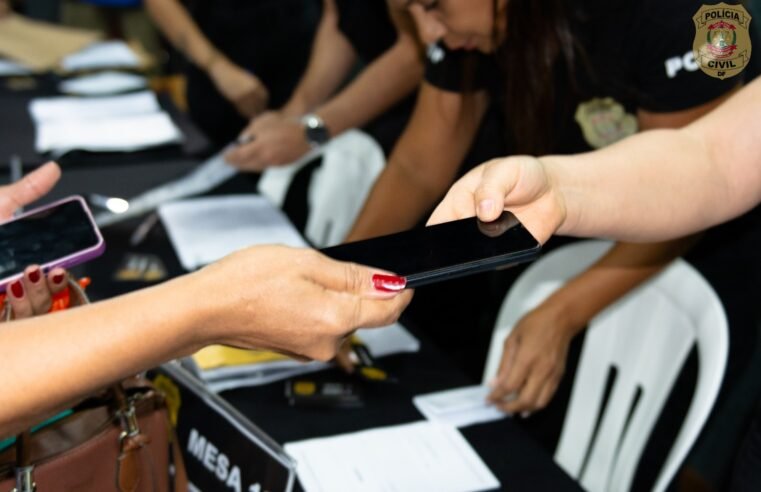 Polícia Civil intensifica combate a roubos e furtos de celulares no Carnaval de 2025