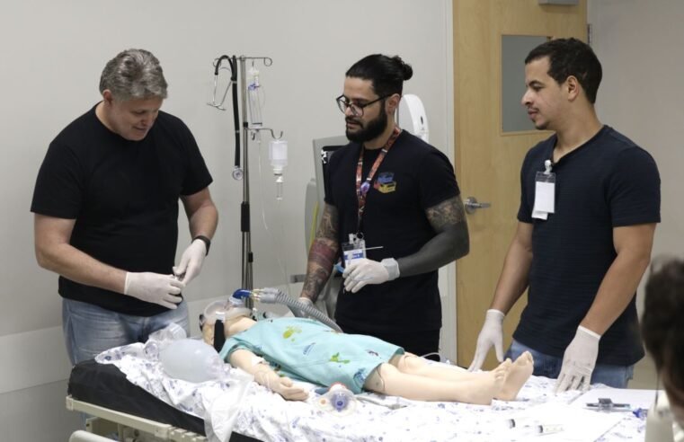 Profissionais de saúde do DF são capacitados para atender crianças com doenças respiratórias graves