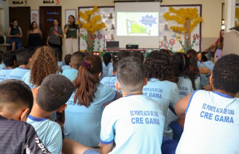 Programa Educação Cidadã será ampliado nas escolas do DF