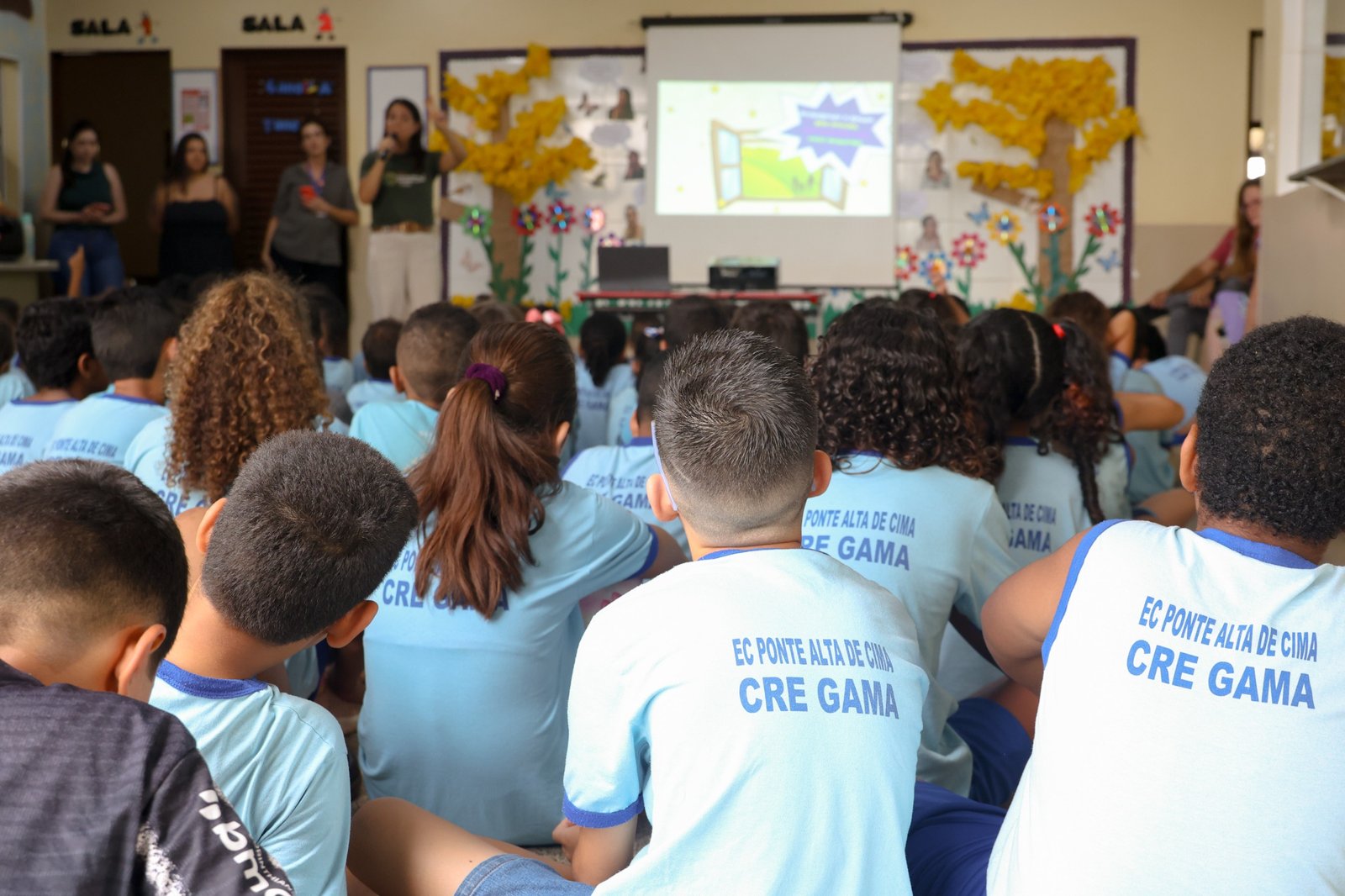 Programa Educação Cidadã será ampliado nas escolas do DF Programa Educação Cidadã será ampliado nas escolas do DF