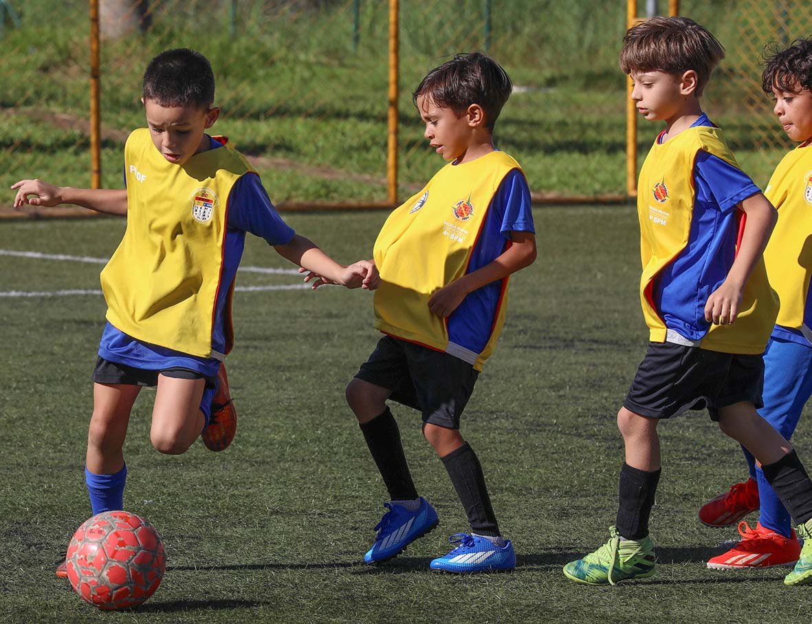 Programa da PMDF leva bem-estar e segurança para população com atividades gratuitas de lazer e esporte Programa da PMDF leva bem-estar e segurança para população com atividades gratuitas de lazer e esporte