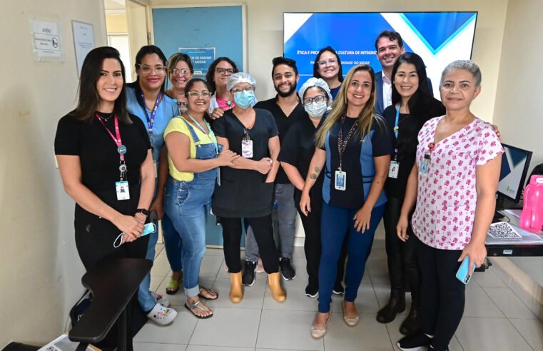 Projeto Compliance em Foco leva capacitação a equipe de enfermagem no Hospital de Base