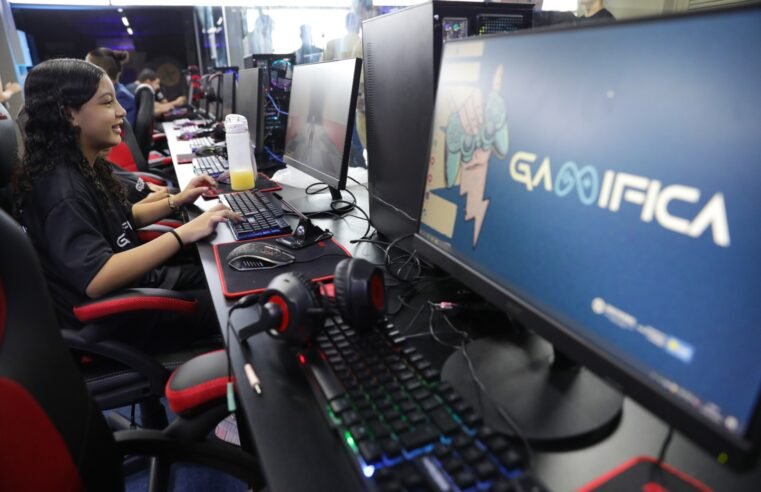 Projeto Gamifica amplia acesso a cursos de games em escolas públicas e centros olímpicos do DF