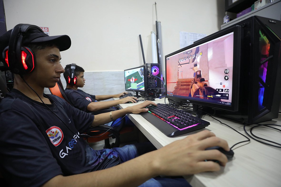 Projeto Gamifica inicia nova temporada com aulas em escolas públicas do DF Projeto Gamifica inicia nova temporada com aulas em escolas públicas do DF