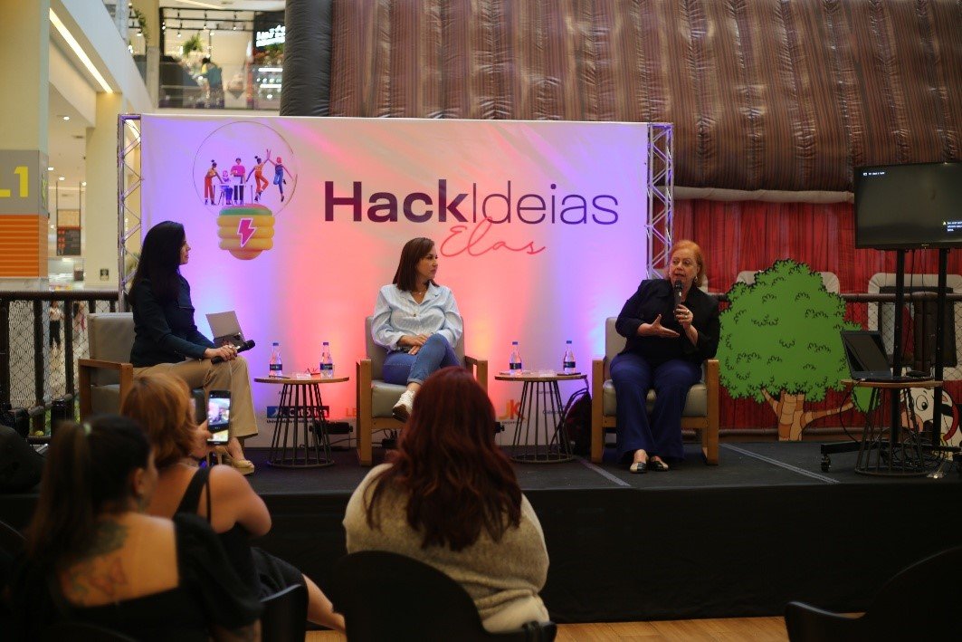Projeto Hack Ideias Elas apresenta soluções inovadoras desenvolvidas por mulheres Projeto Hack Ideias Elas apresenta soluções inovadoras desenvolvidas por mulheres