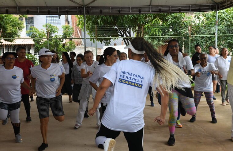 Projeto Maturidade em Ação leva atividades físicas gratuitas a idosos de Sobradinho