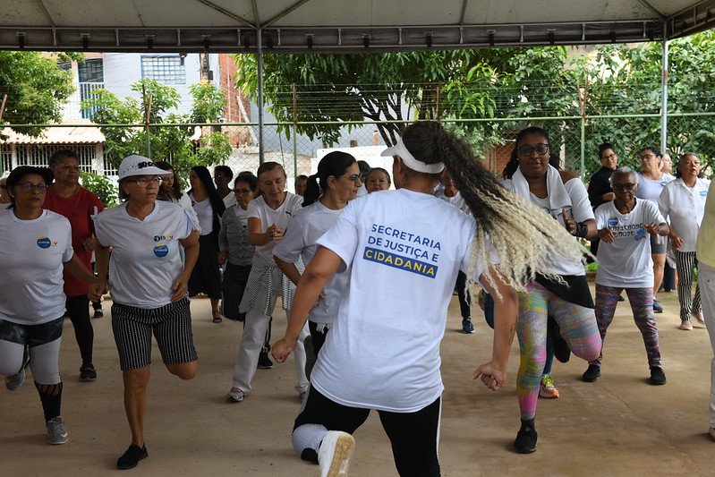 Projeto Maturidade em Ação leva atividades físicas gratuitas a idosos de Sobradinho Projeto Maturidade em Ação leva atividades físicas gratuitas a idosos de Sobradinho