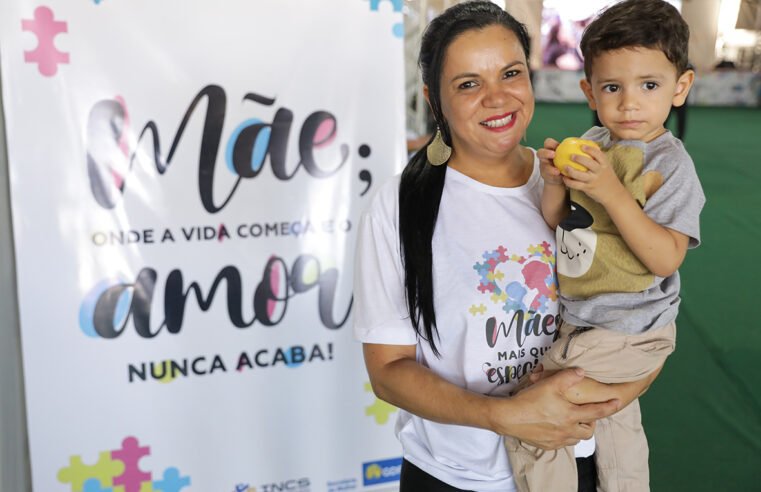 Projeto acolhe mães atípicas por meio de atividades inclusivas e cursos profissionalizantes